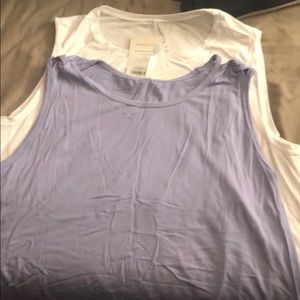 2 fabletics tank tops